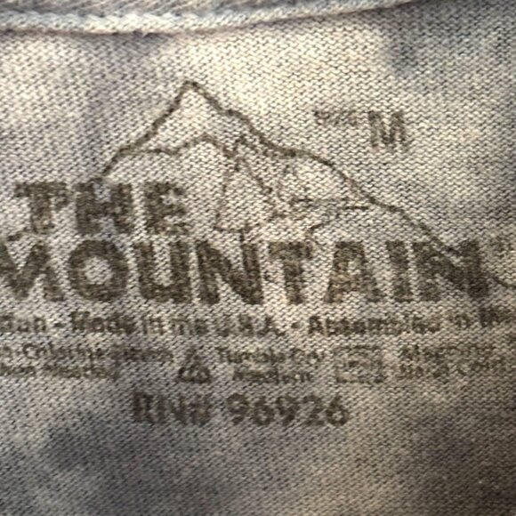 The Mountain T-Shirt - Route 66 - American Flag, Diner, Motorcycles - Size M - Picture 6 of 6